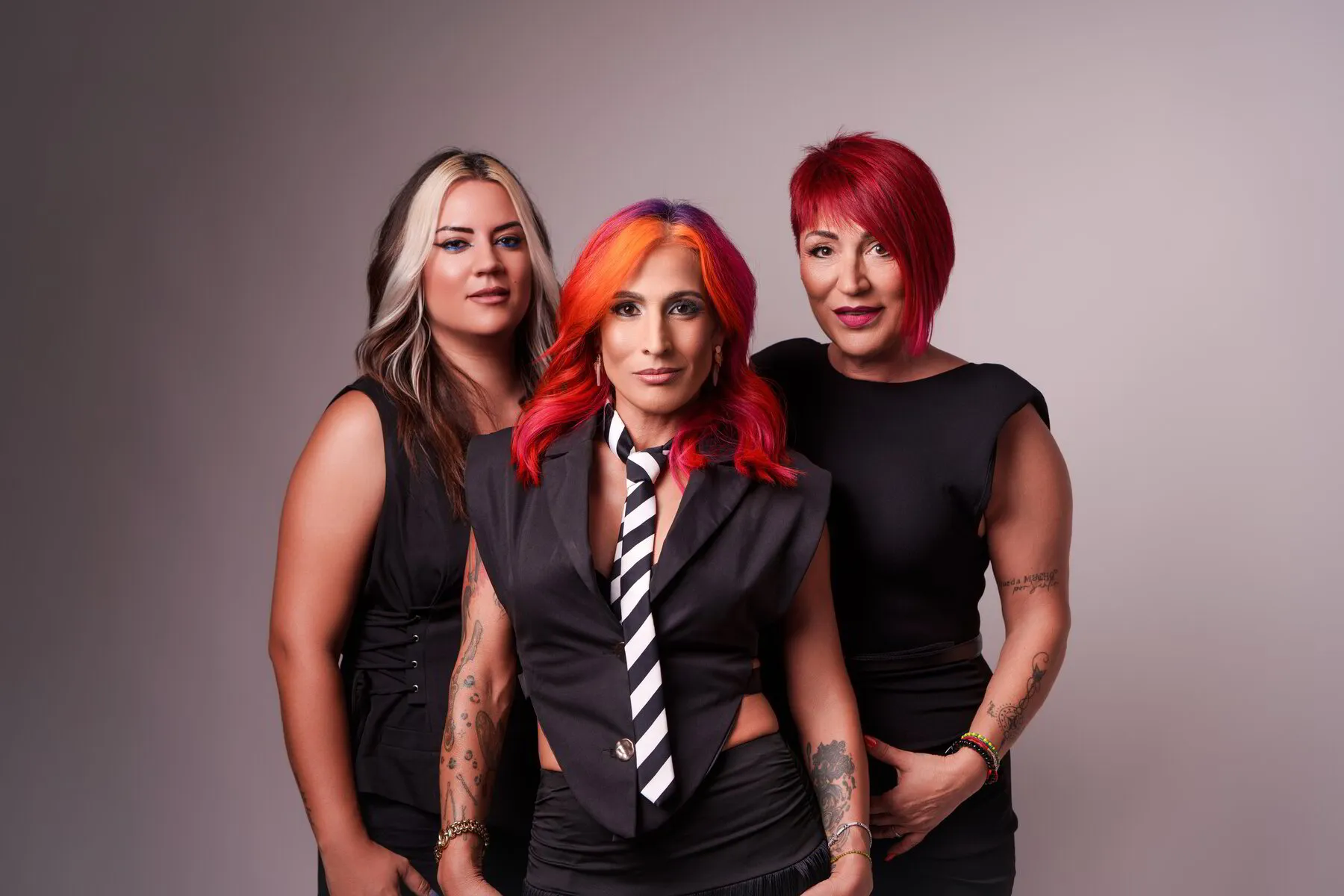Equipo de Al Pelo Estilistas