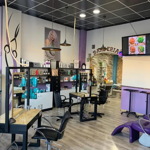 Detalle del salón Al Pelo Estilistas, foto 6