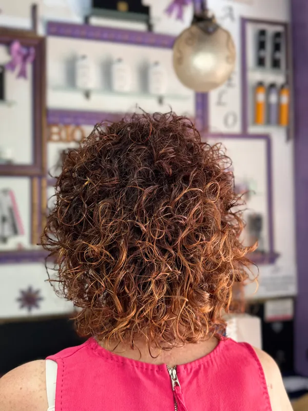 Corte metodo Curly