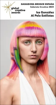 3ª Bronce de España 2025: Colorista Creativo · Global Creative Awards