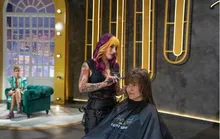 TV Hair Style: Concursante en la primera edición del talent show de televisión
